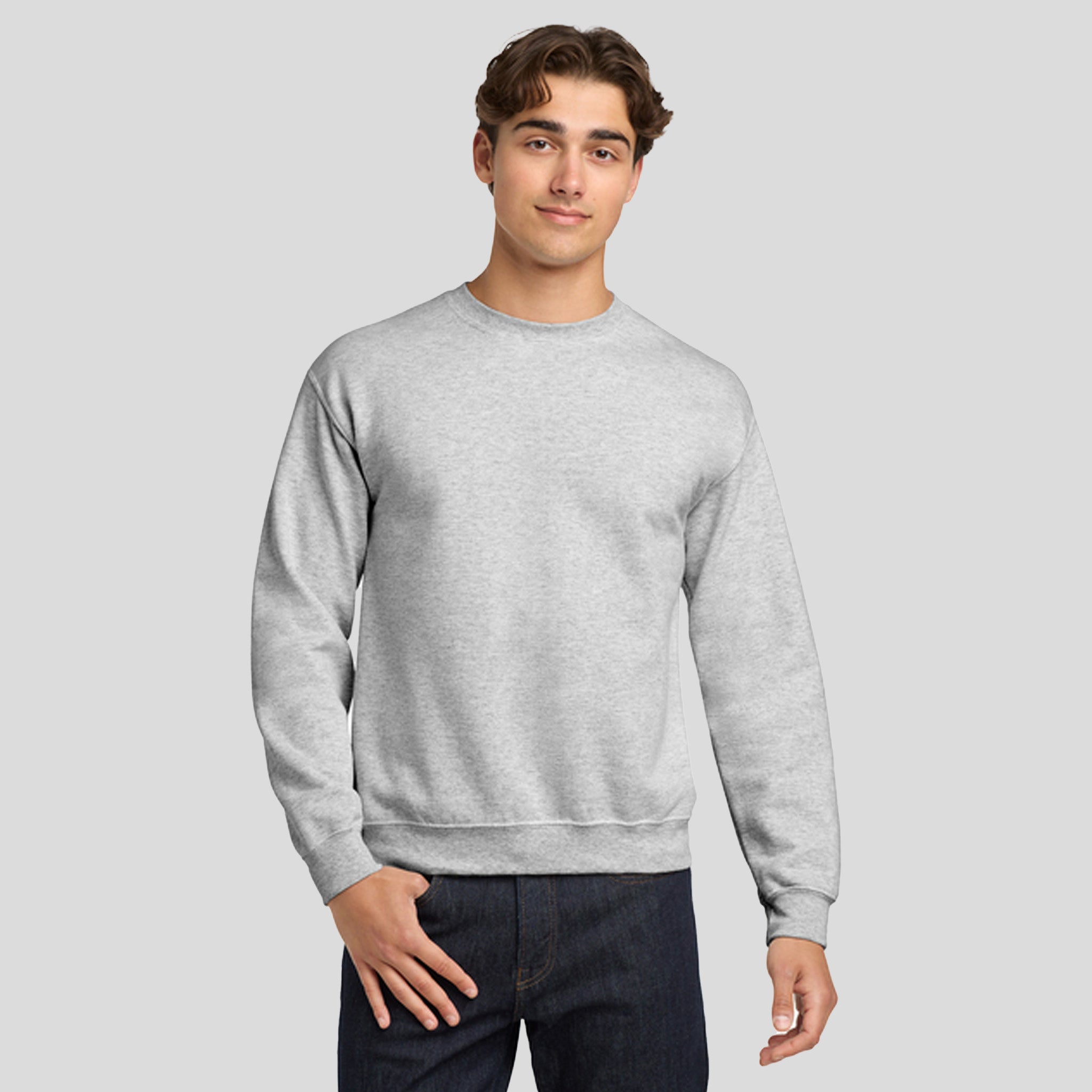 Heavy Blend™ Crewneck Sweatshirt | Ash