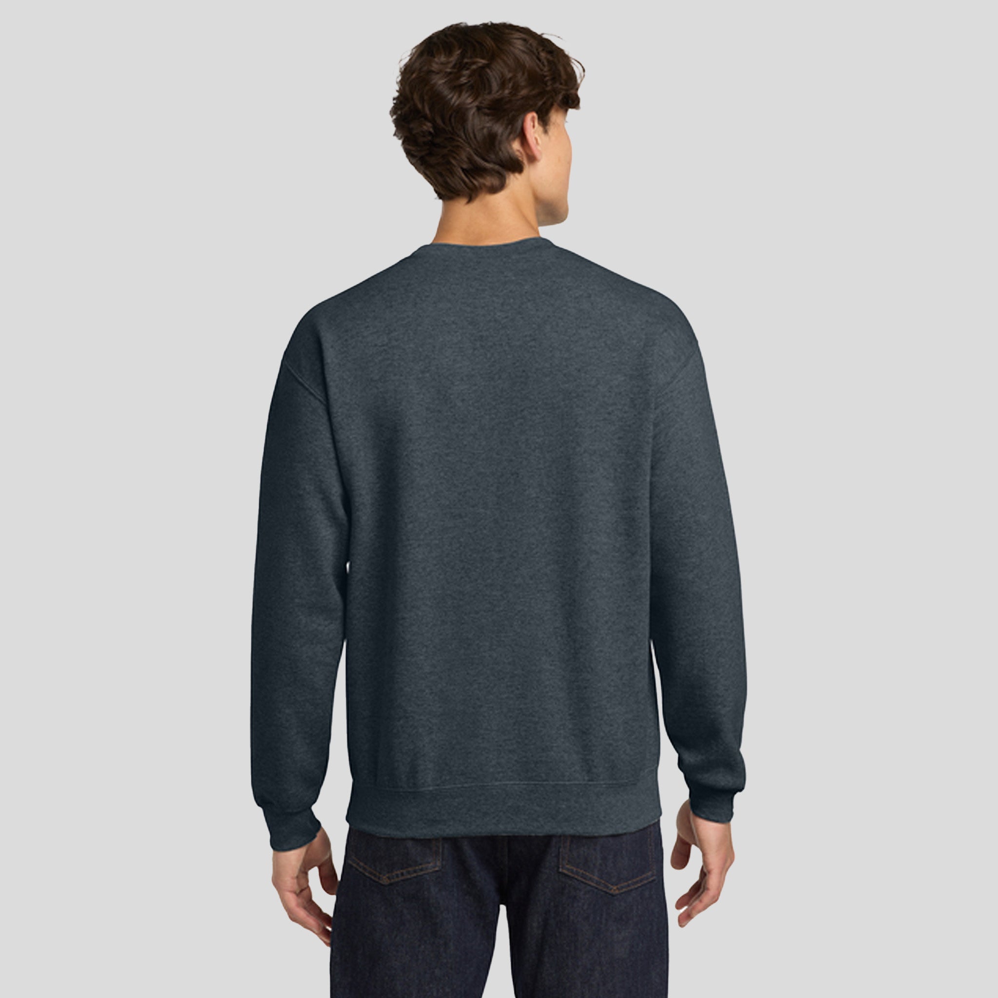 Heavy Blend™ Crewneck Sweatshirt | Dark Heather