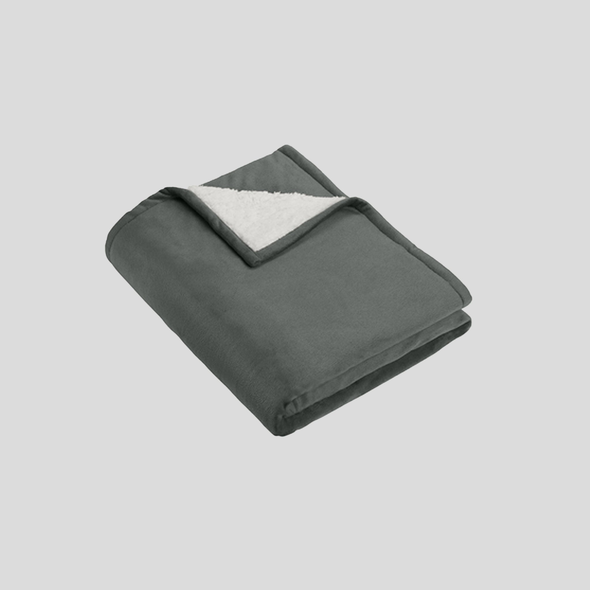 Mountain Lodge Blanket | Hearth Grey