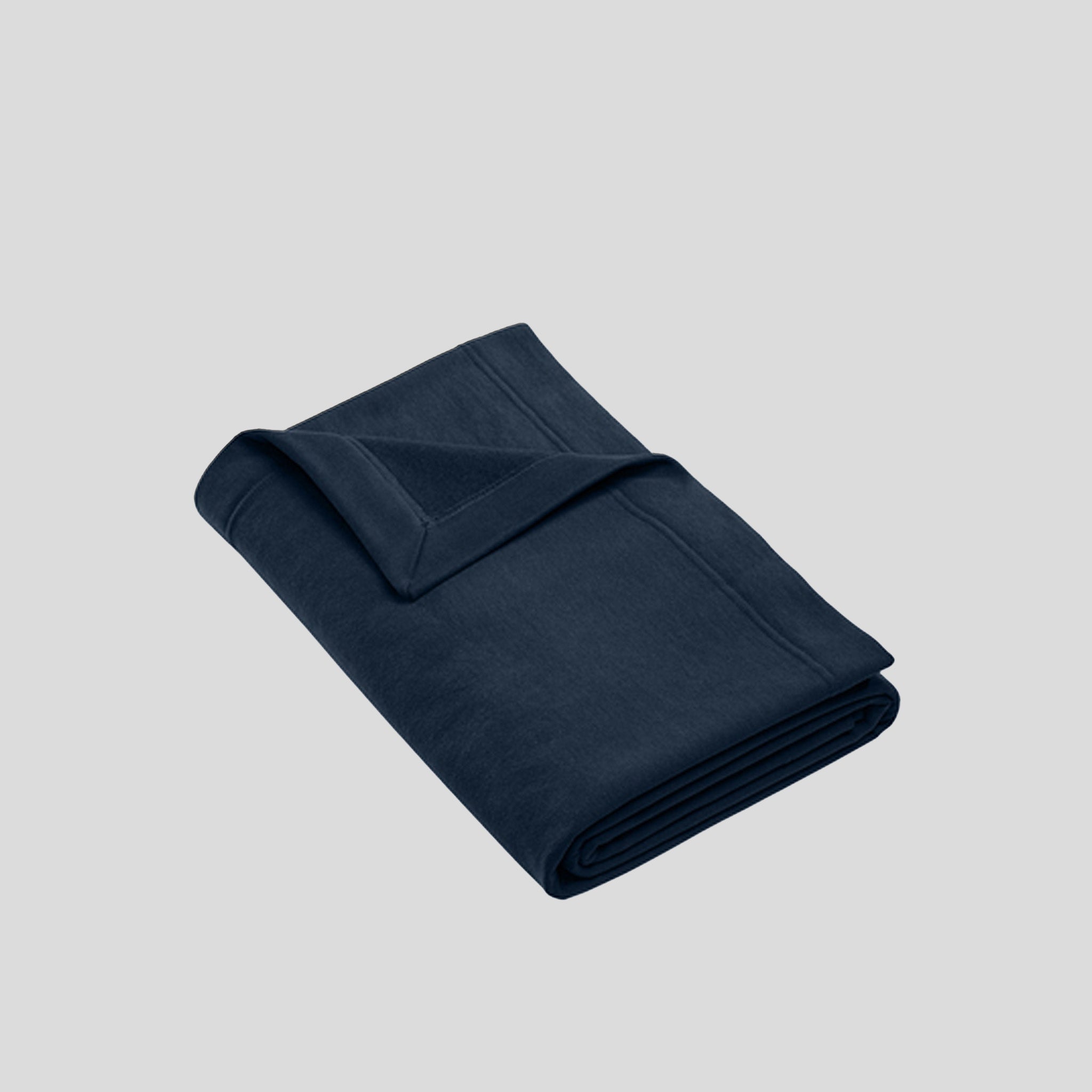 Heavy Blend™ Fleece Stadium Blanket | Navy