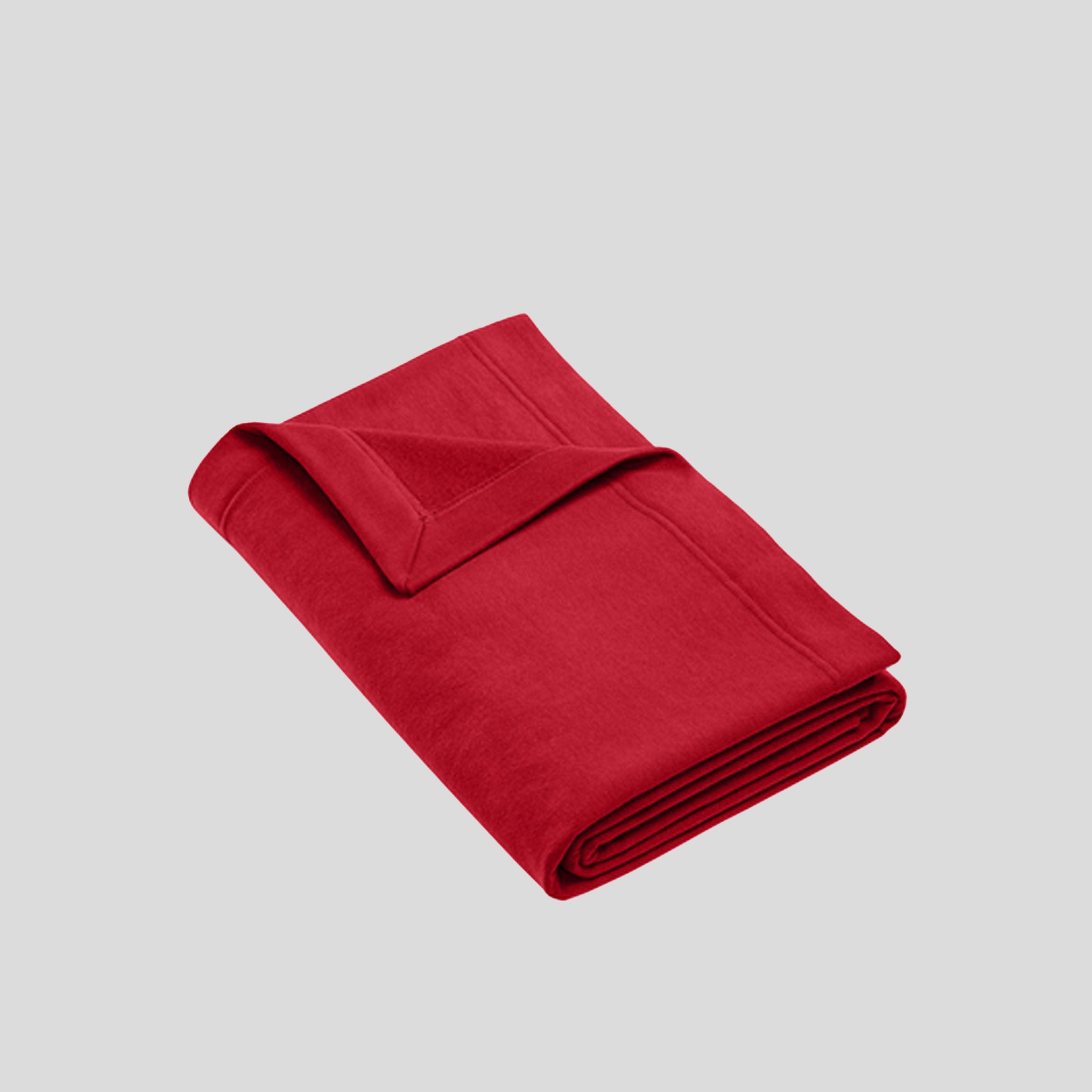 Heavy Blend™ Fleece Stadium Blanket | Red