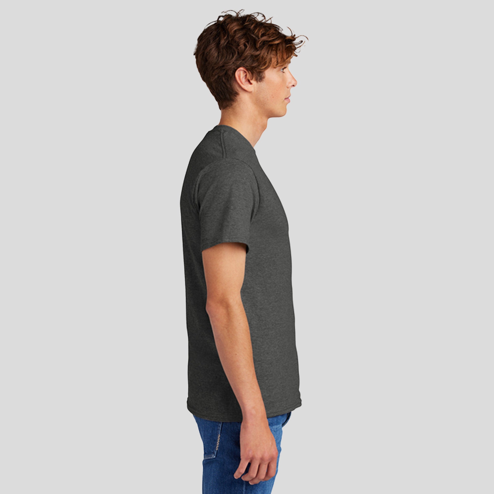 Core Blend Tee | Black Heather