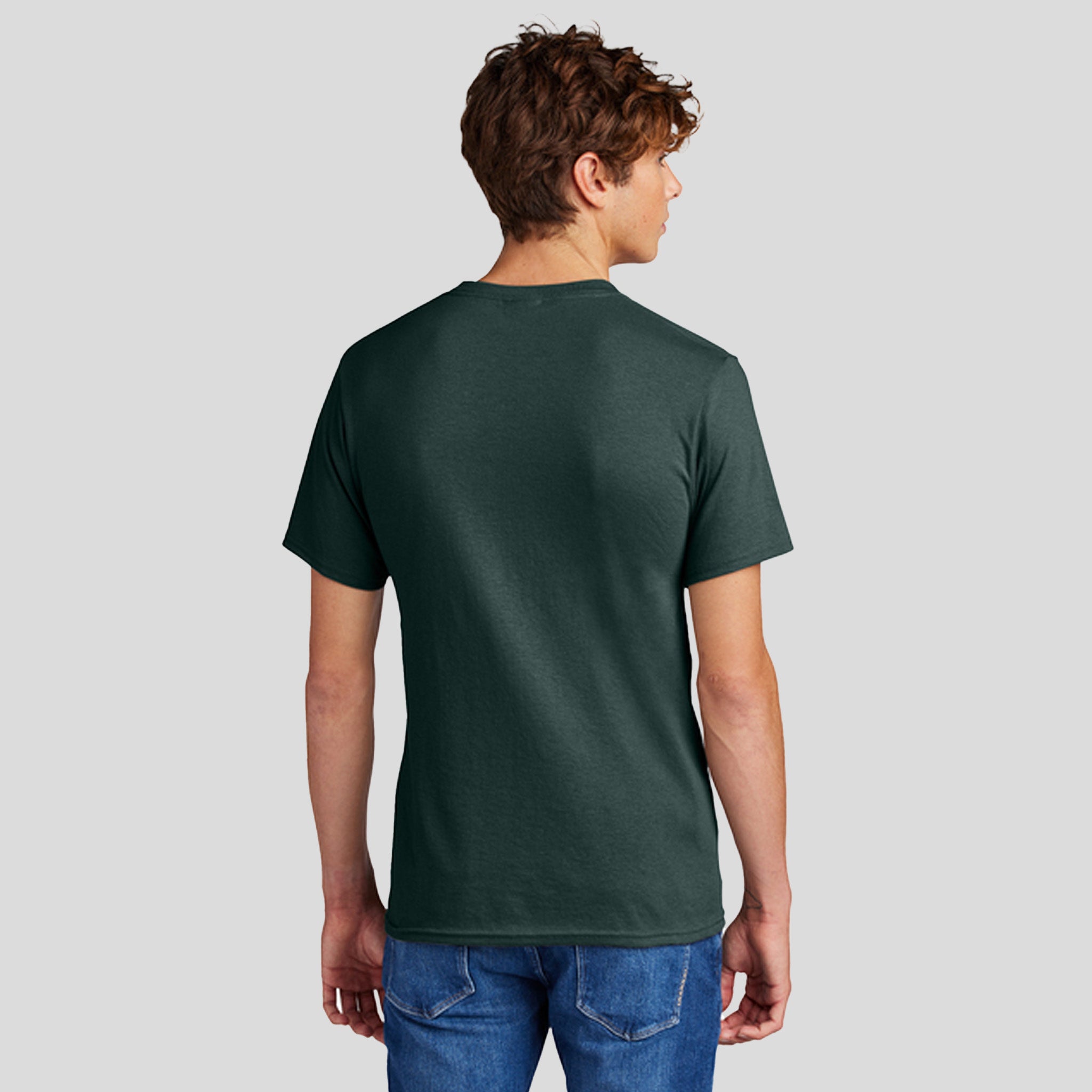 Core Blend Tee | Dark Green