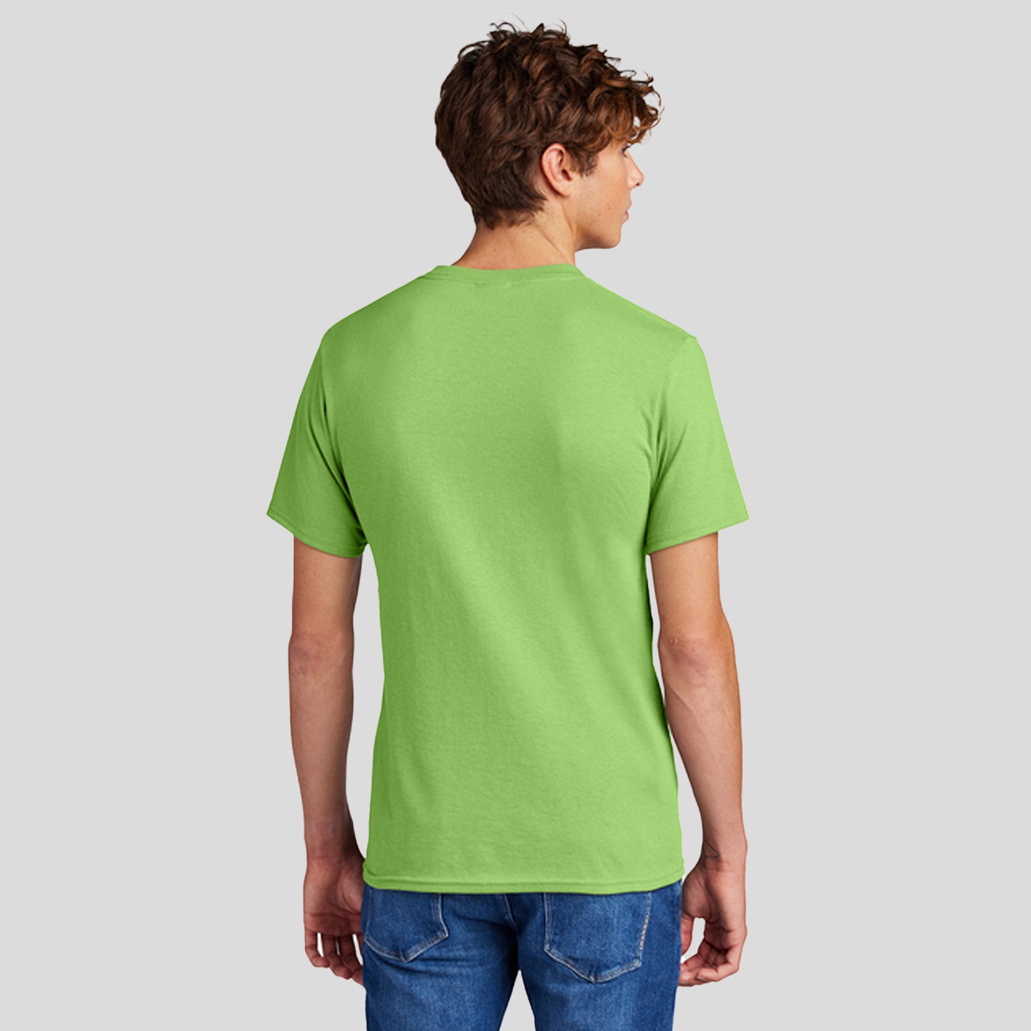 Core Blend Tee | Lime