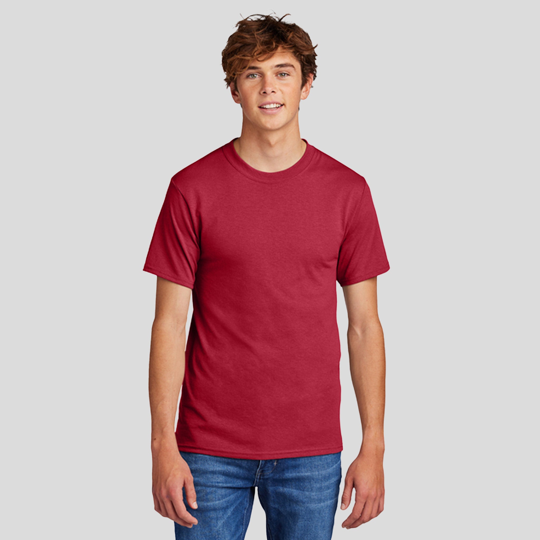 Core Blend Tee | Red