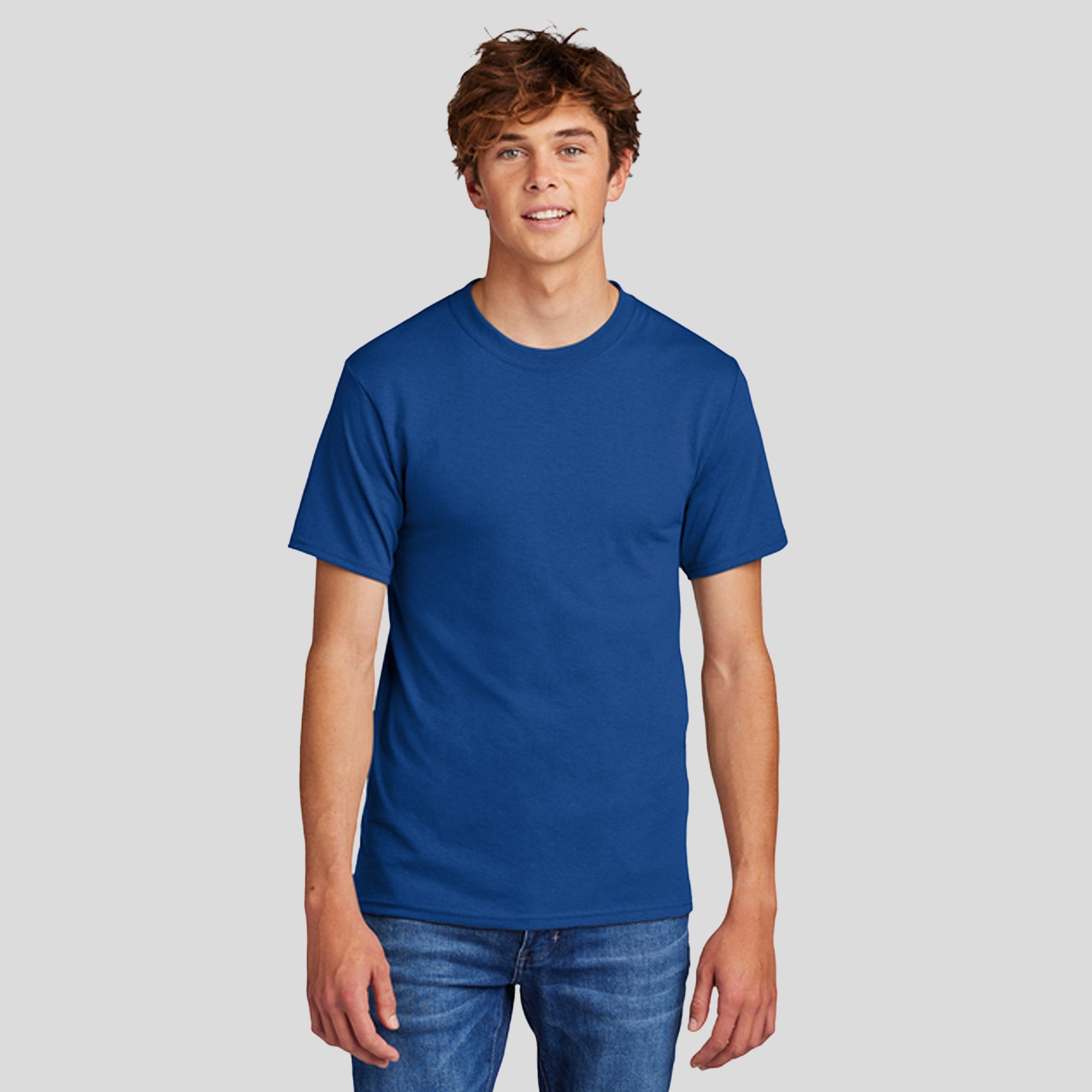 Core Blend Tee | True Royal