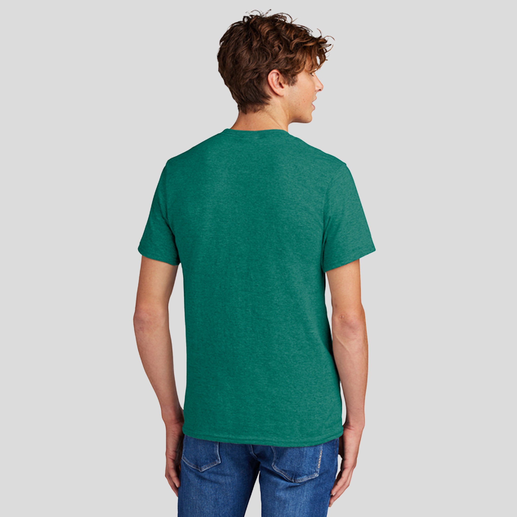 Core Blend Tee | Vintage Jade Green
