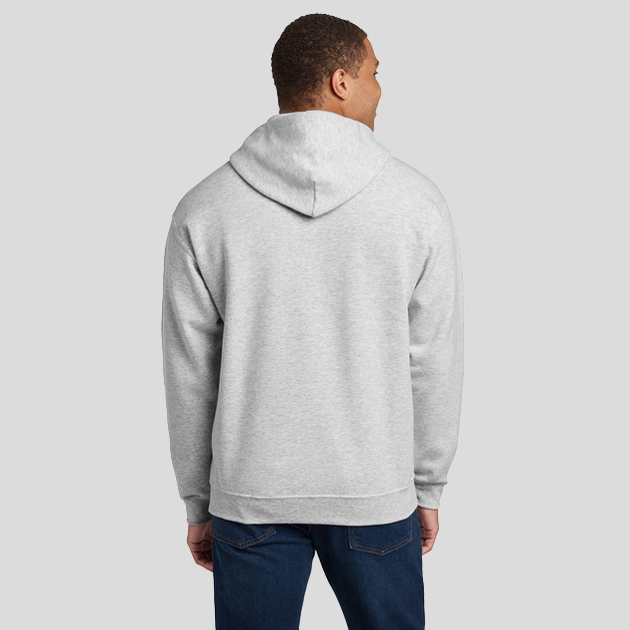 Heavy Blend™ Hooded Sweatshirt | Ash
