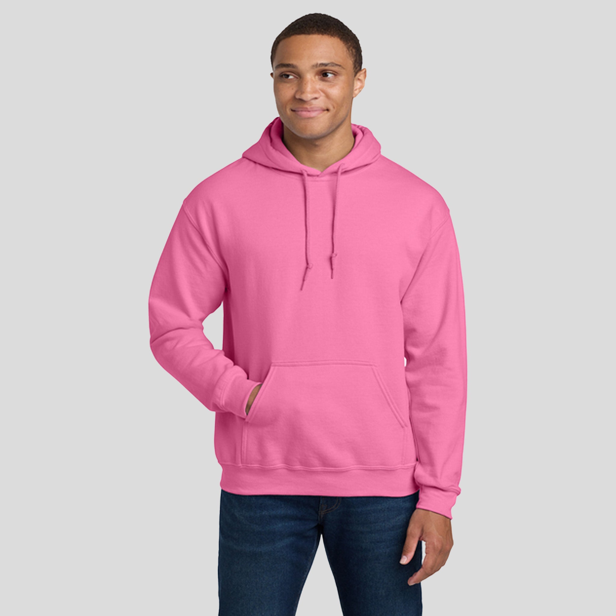 Heavy Blend™ Hooded Sweatshirt | Azalea
