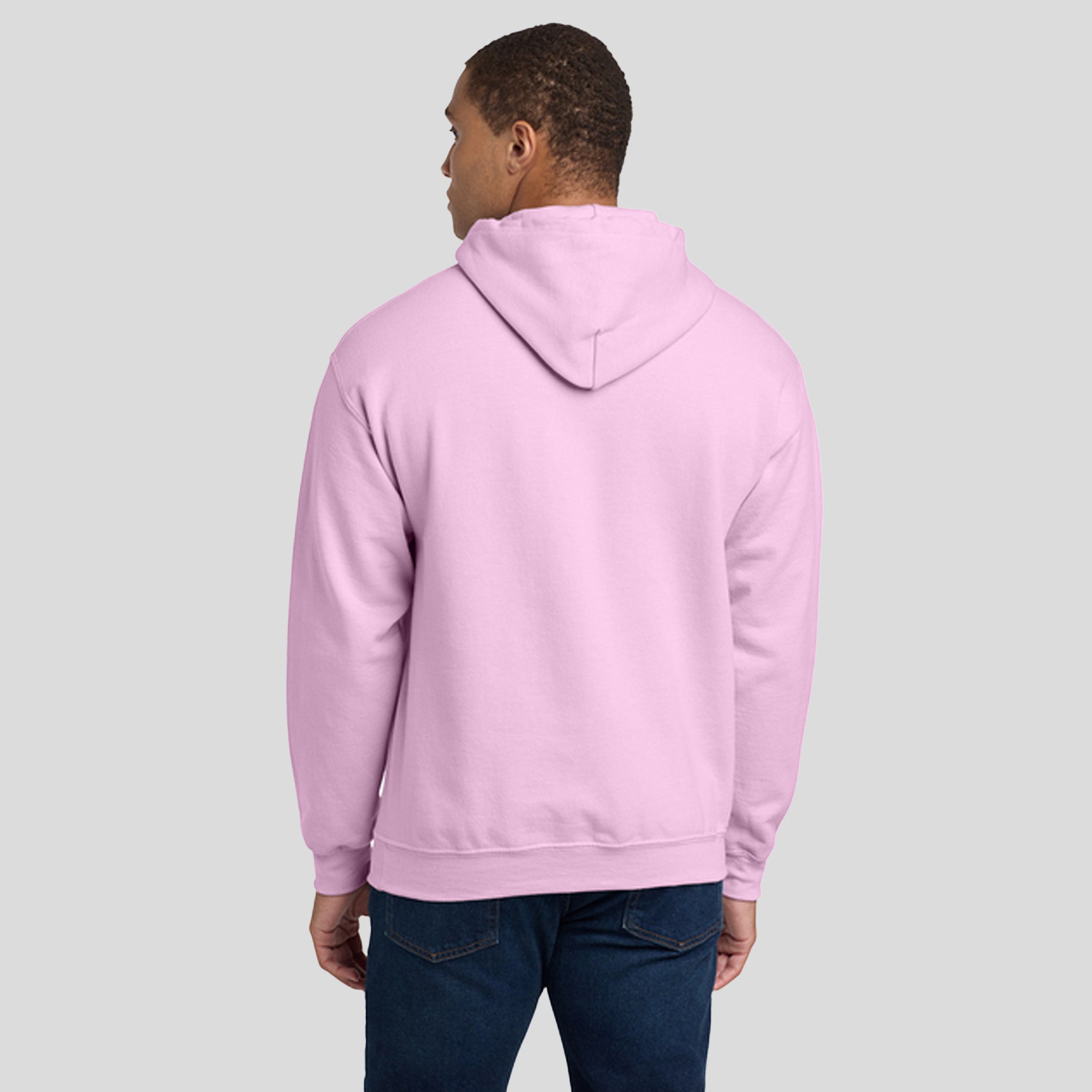 Heavy Blend™ Hooded Sweatshirt | Light Pink