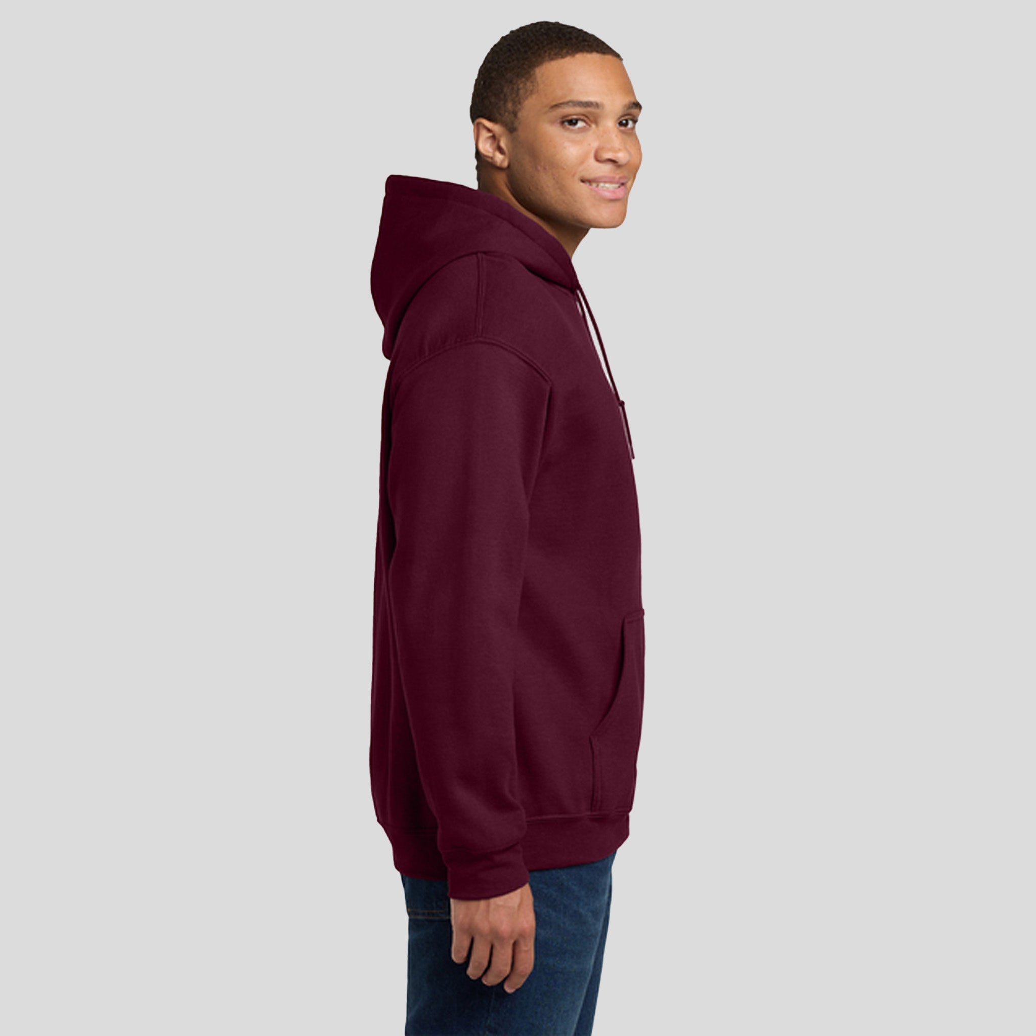 Heavy Blend™ Hooded Sweatshirt | Maroon