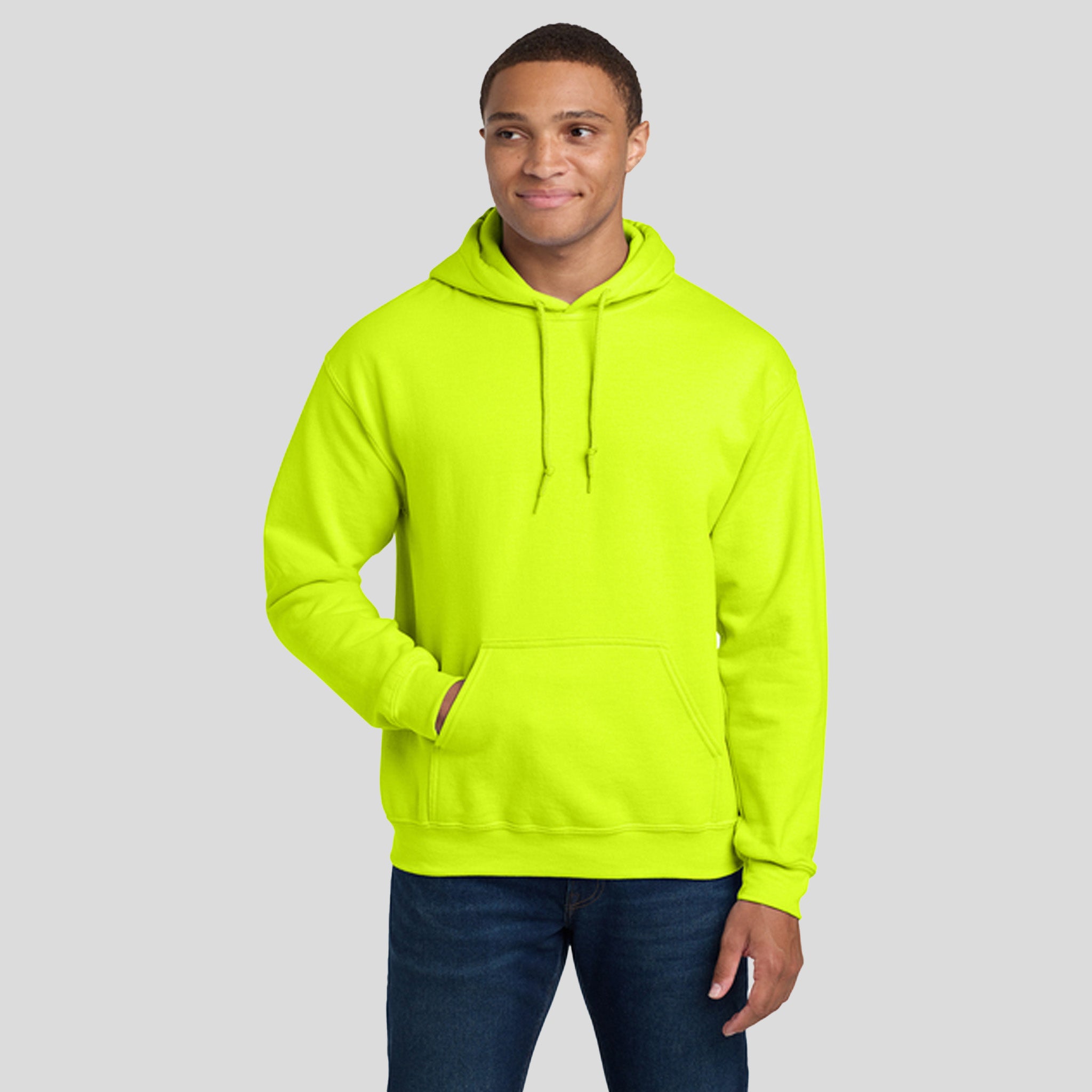 Heavy Blend™ Hooded Sweatshirt | Safety Green