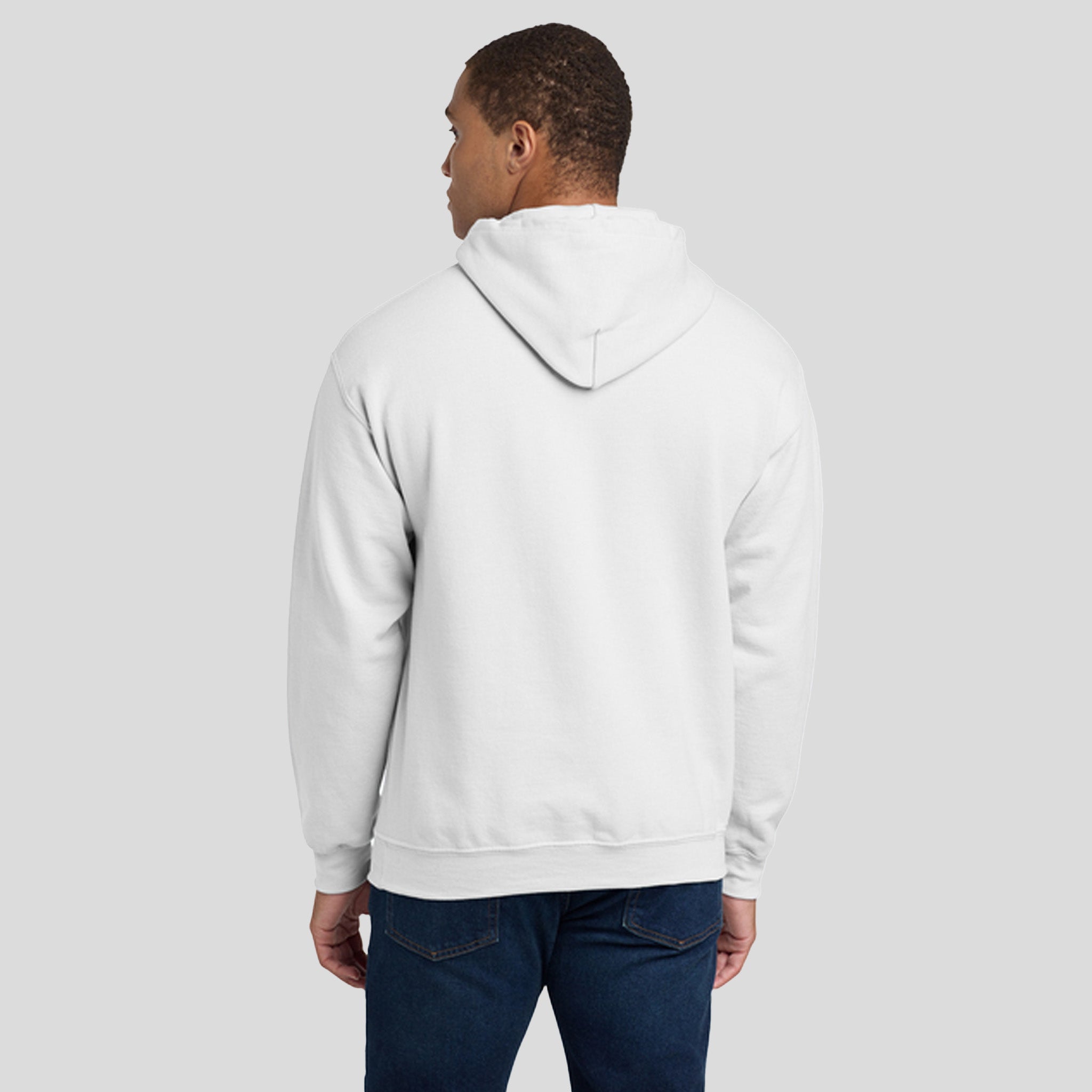 Heavy Blend™ Hooded Sweatshirt | White