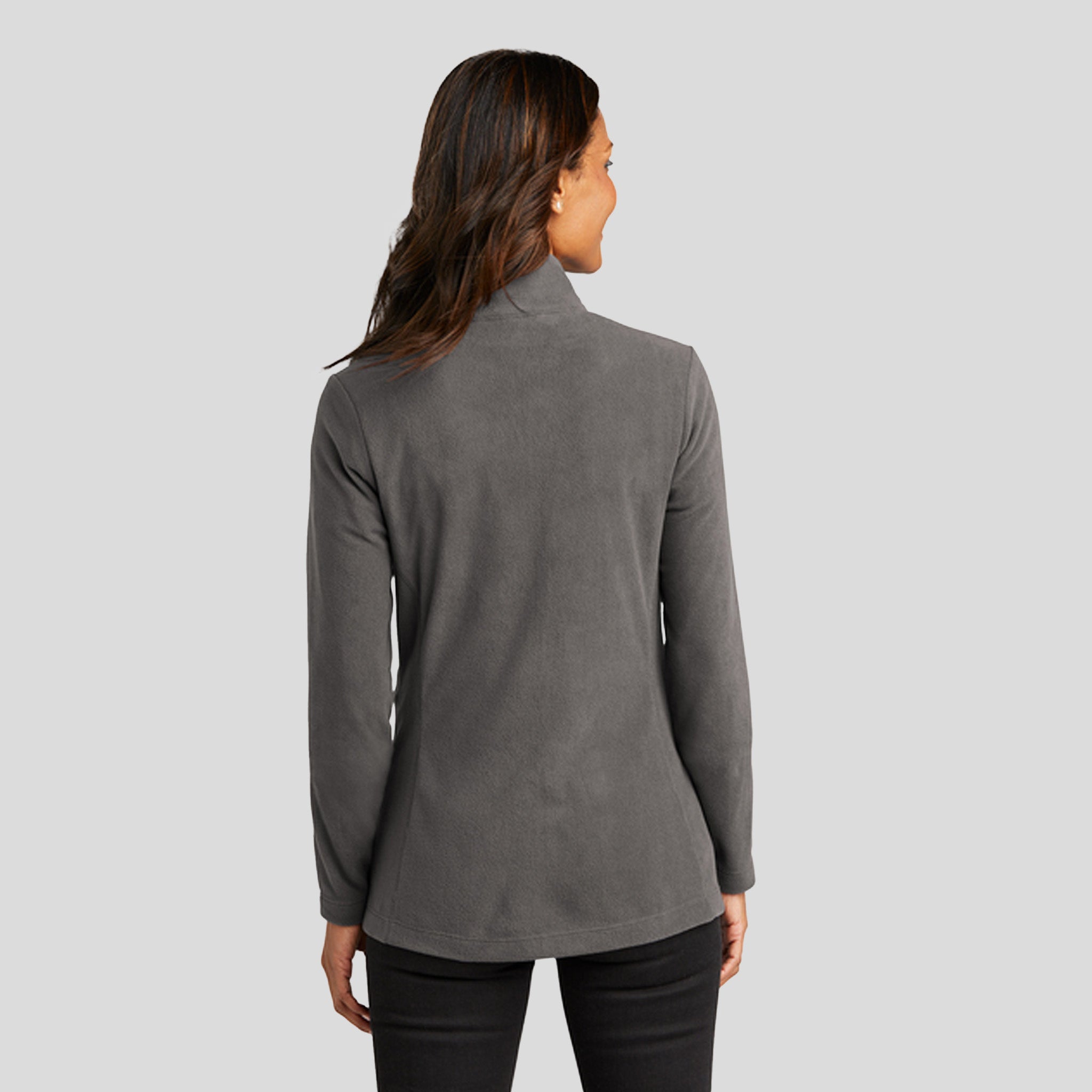 Women's Accord Microfleece Jacket | Pewter