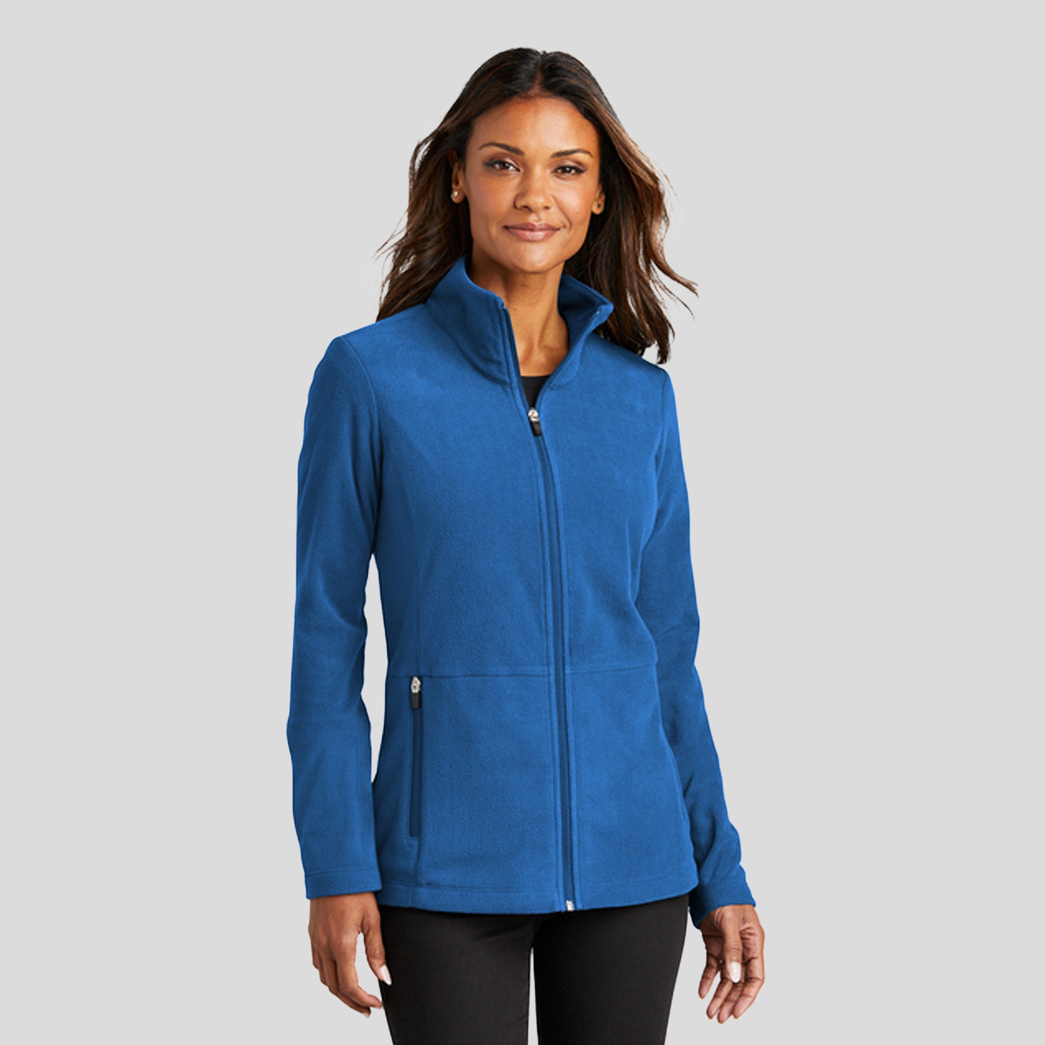 Women's Accord Microfleece Jacket | Royal