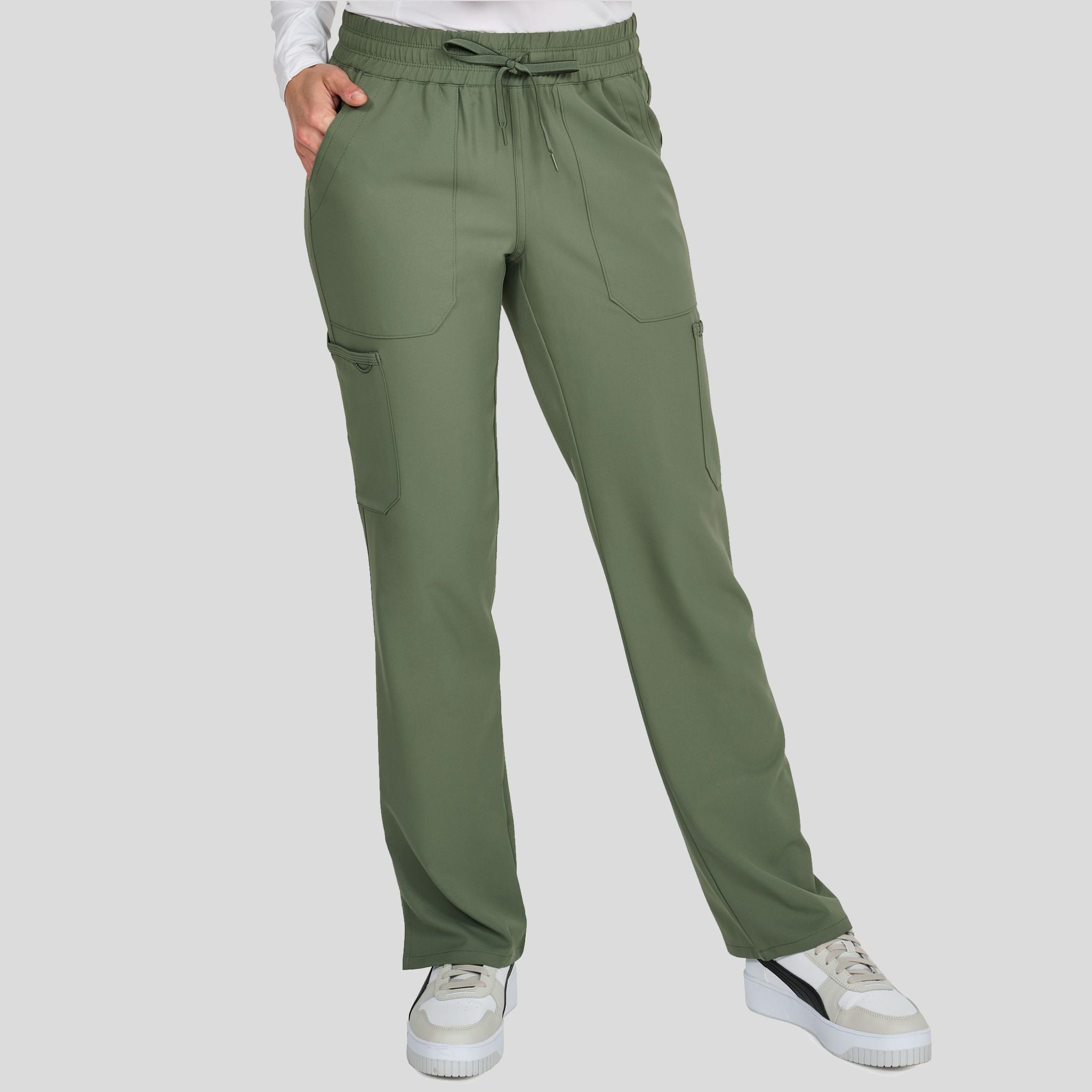 Energy Straight Leg Pant | Olive
