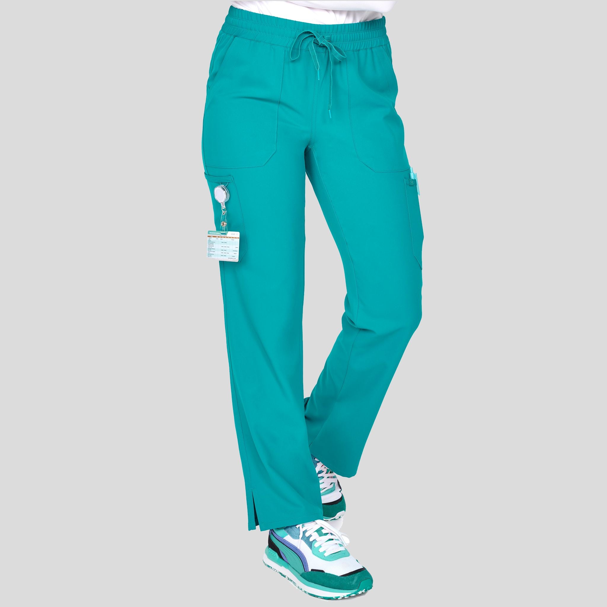 Energy Straight Leg Pant | Teal